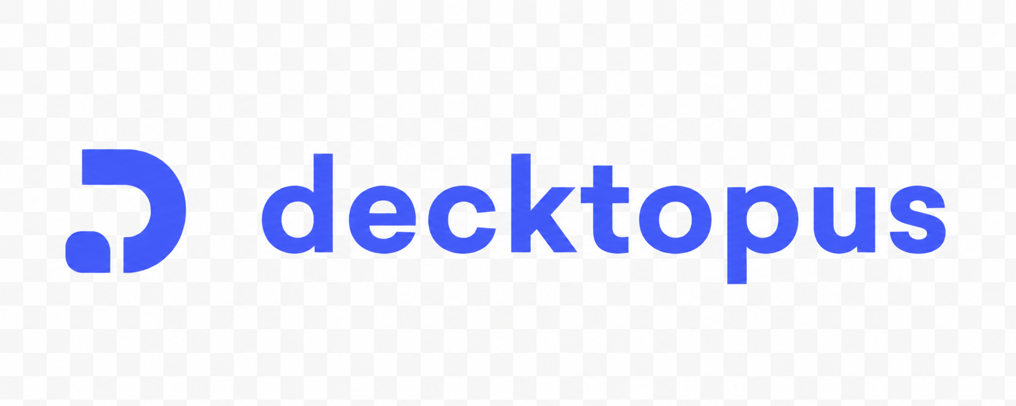 Decktopus AI logo