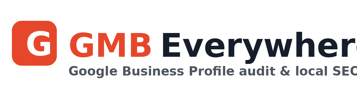 GMB Everywhere logo