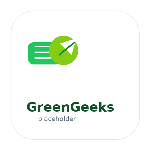 GreenGeeks logo