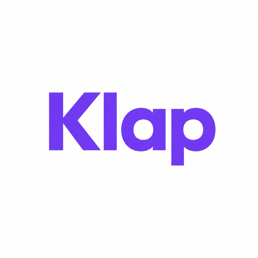 Klap logo