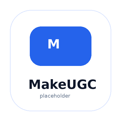 MakeUGC logo