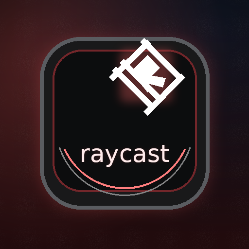 Raycast logo