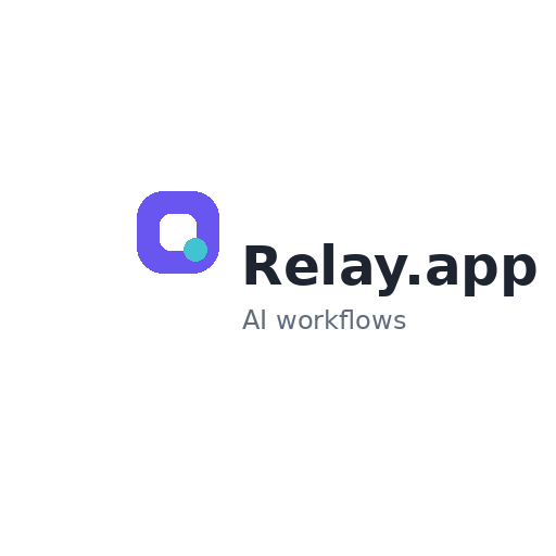 Relay.app logo