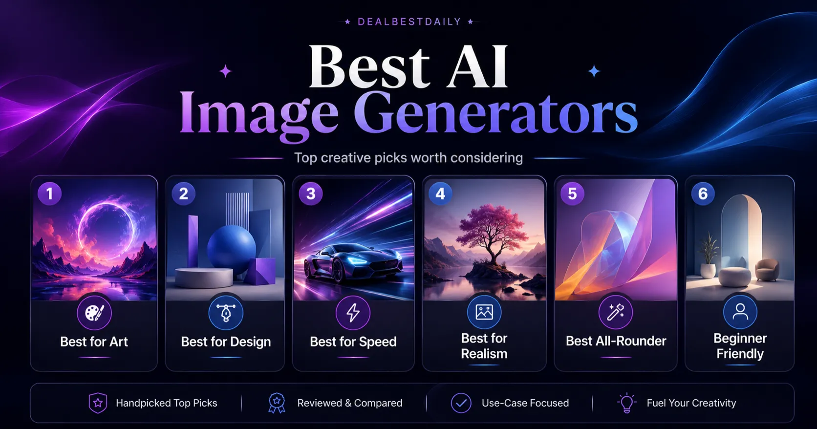 Best AI Design Tools for Creators