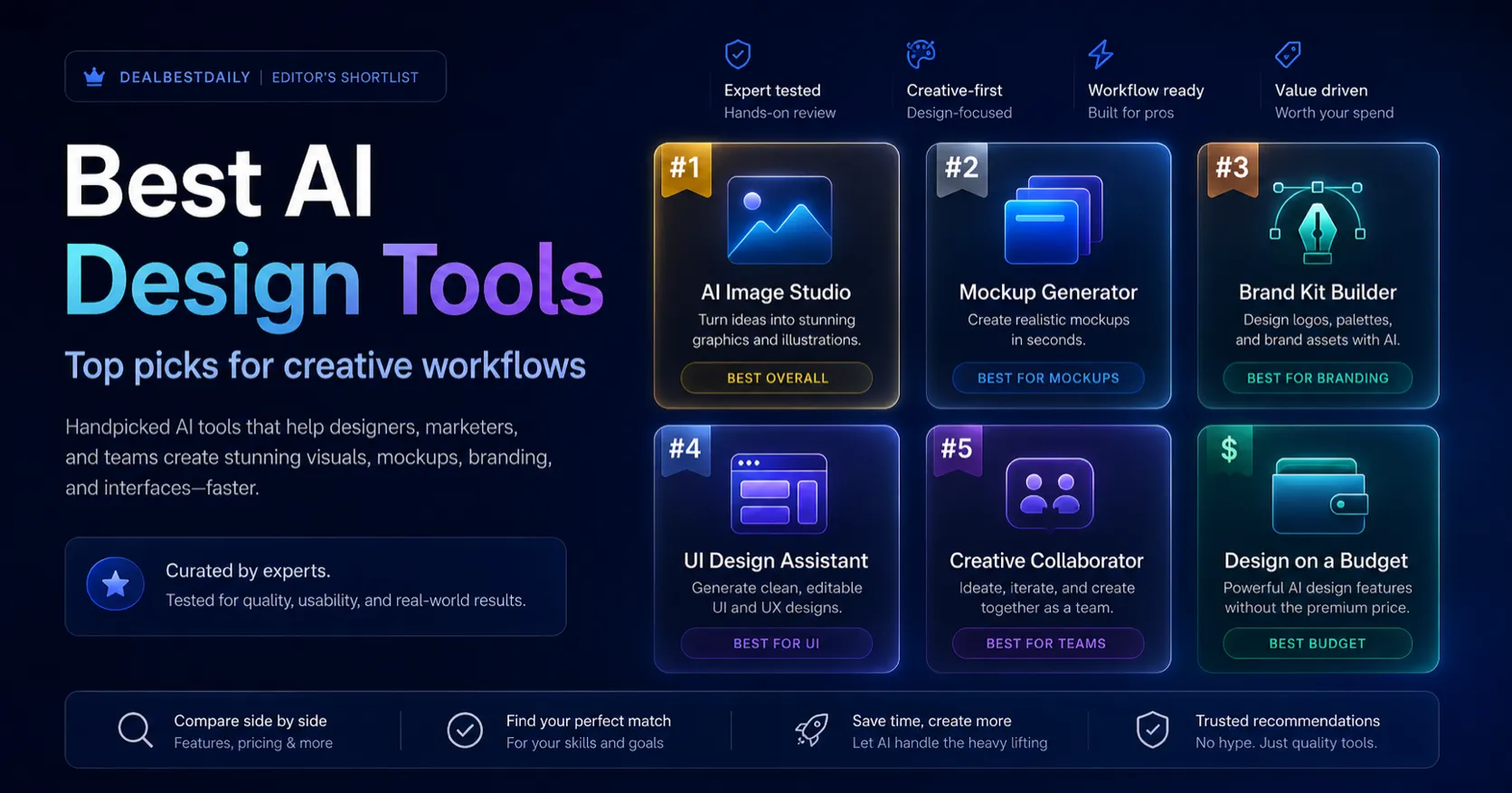 Best AI Design Tools