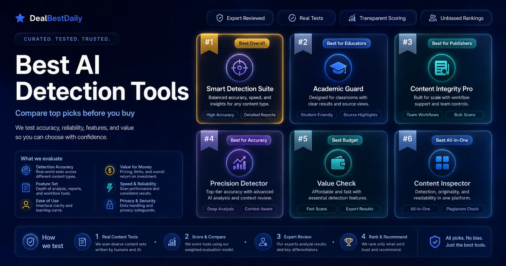 Best AI Detection Tools