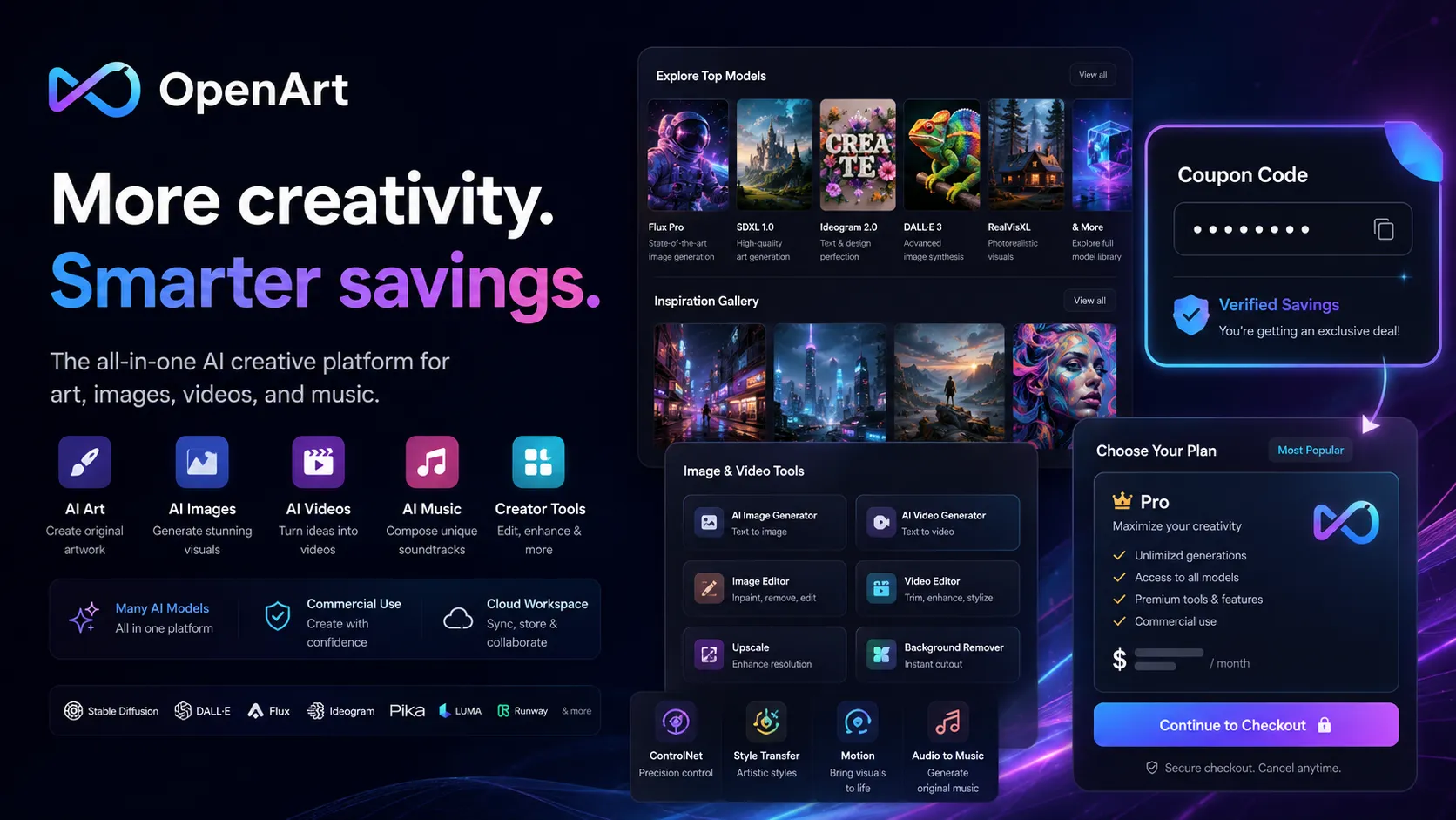 OpenArt Coupon Code and Savings Guide
