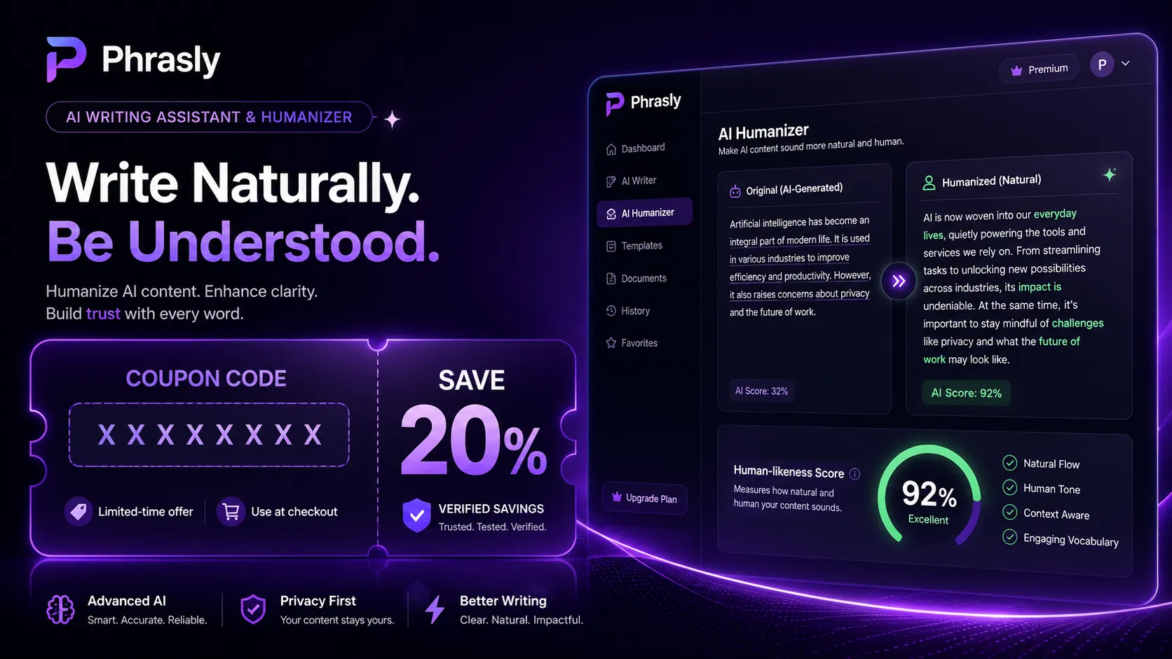 Phrasly deal preview