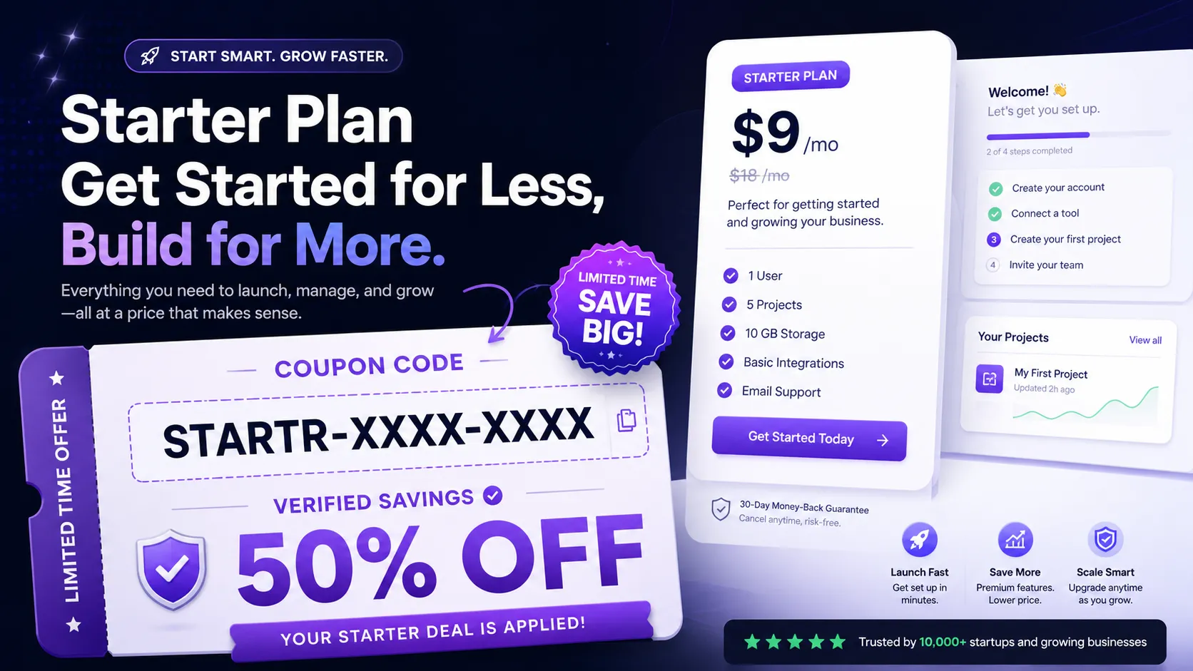 Starter Plan deal preview