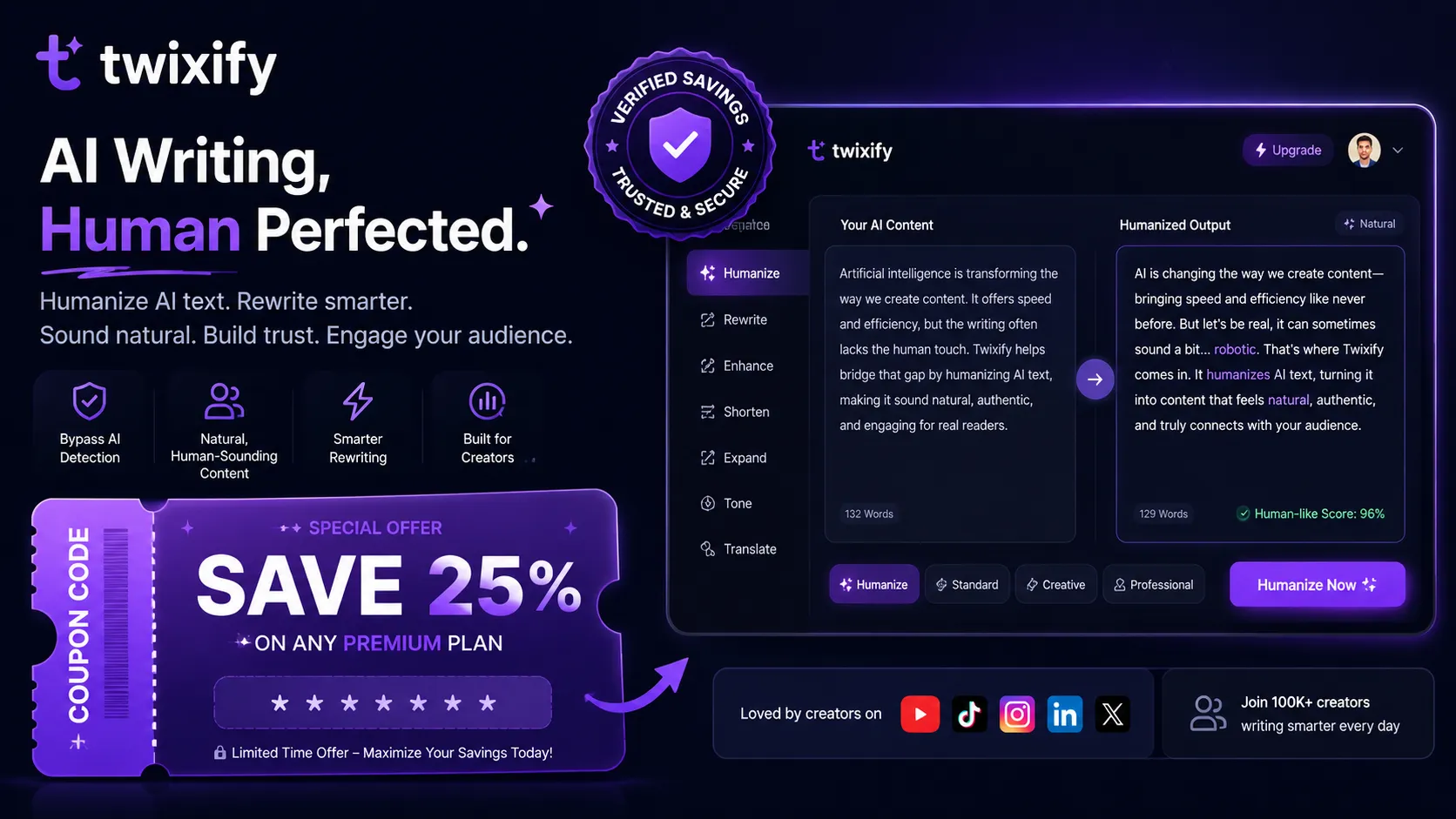 Twixify deal preview