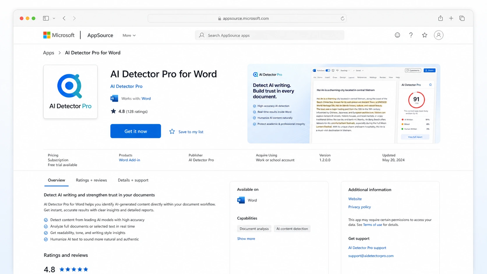 AI Detector Pro: alternatives map, showing Originality.ai, Copyleaks, GPTZero, and Winston AI by buyer workflow and review needs
