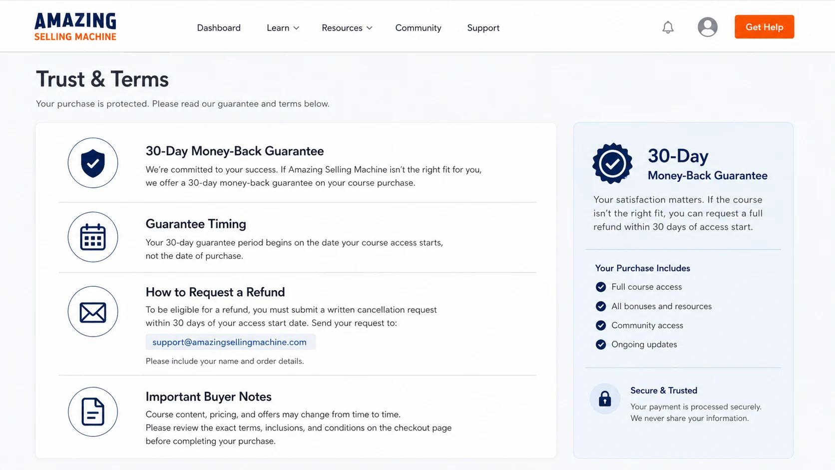 Amazing Selling Machine: final verdict, showing when the course fits and when buyers should compare alternatives first