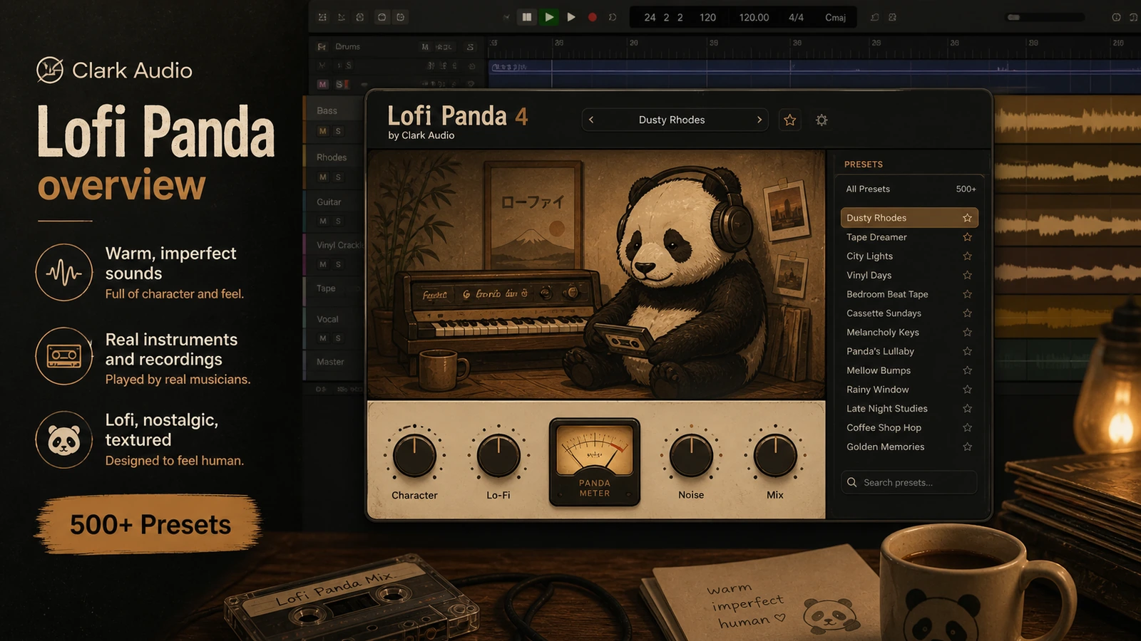 Clark Audio review visual