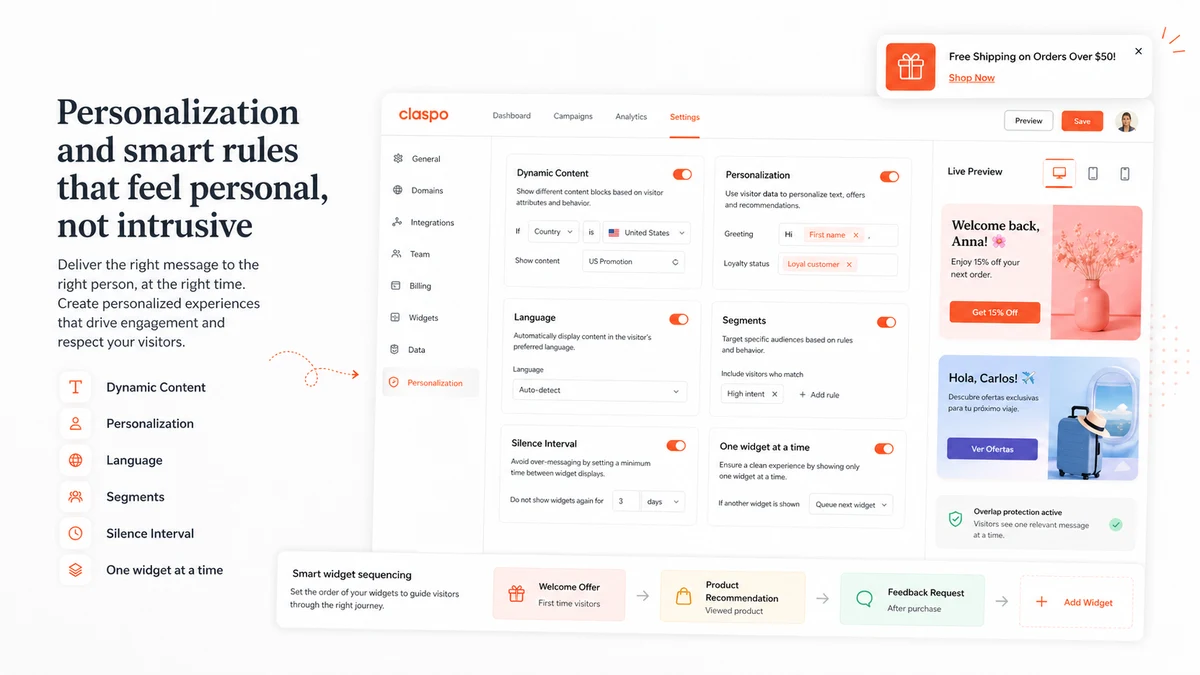 Claspo: final verdict, showing when buyers should choose Claspo, compare alternatives, or stay on the free path