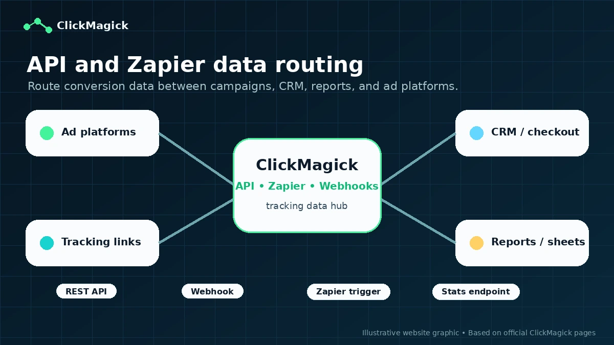 ClickMagick: review snapshot, showing how marketers should judge tracking fit, plan limits, trial value, and alternatives before choosing a plan