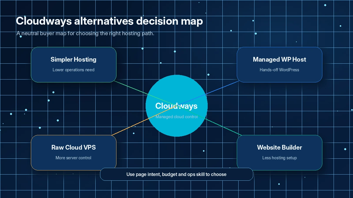 Cloudways: review snapshot, showing managed hosting fit, pricing checks, trial limits, and buyer decision points