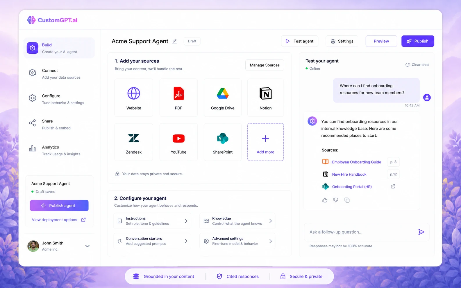CustomGPT.ai Review
