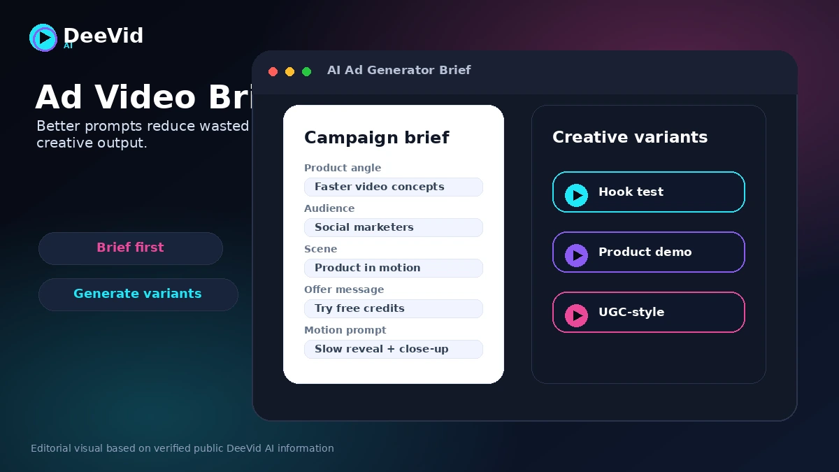 DeeVid AI: review snapshot, showing credit-based video generation fit, buyer risks, and direct alternatives