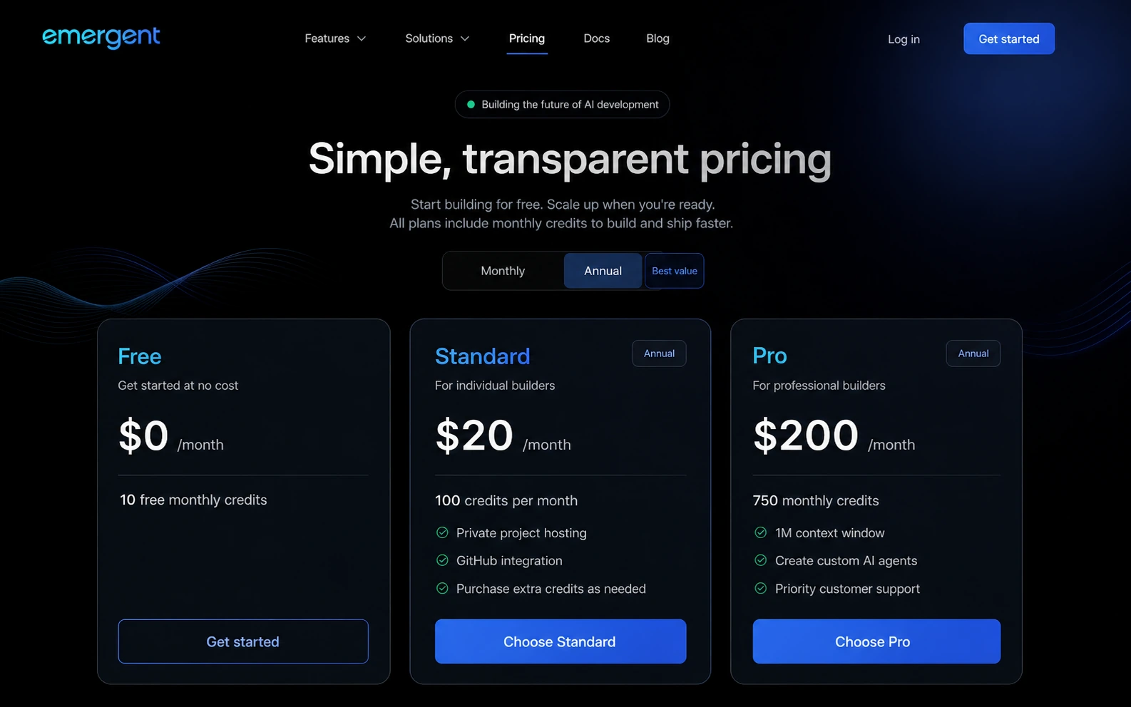 Emergent: final verdict card, showing when to test, compare, or skip the AI app builder