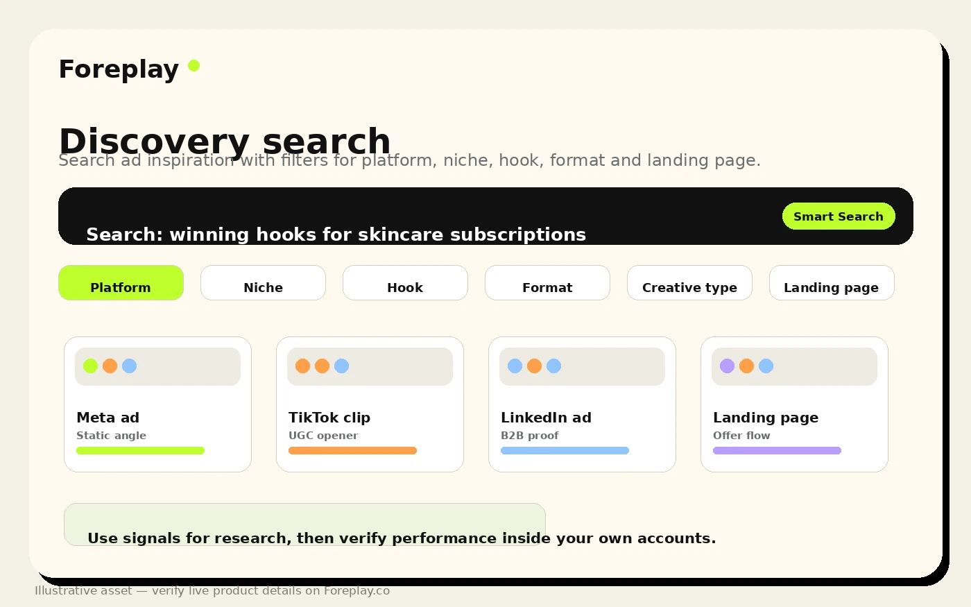 Foreplay: final verdict, showing when to consider, skip, compare, or trial the ad creative workflow platform