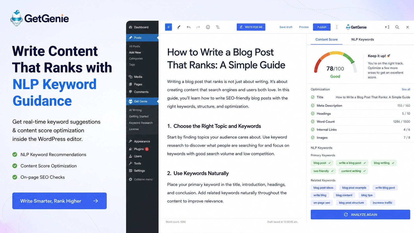 GetGenie: buyer checklist, showing plan limits, WordPress fit, refund timing, and alternative checks before buying