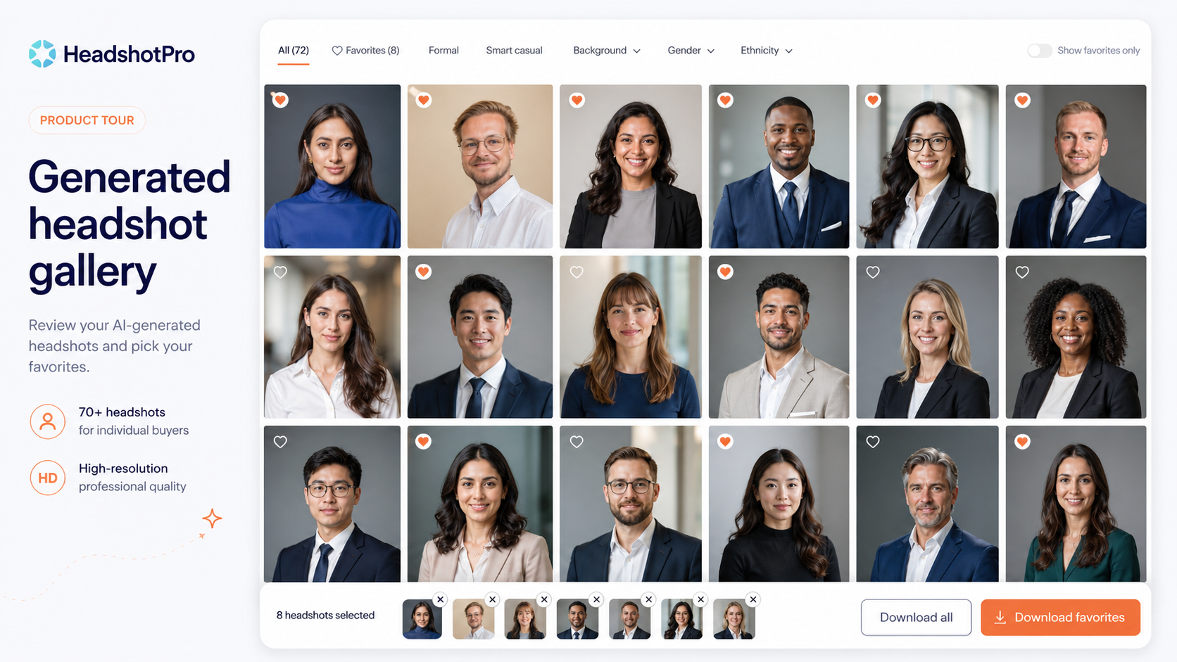 HeadshotPro: alternatives map, showing when buyers should compare AI headshot tools, profile-photo tools, and service-like headshot workflows