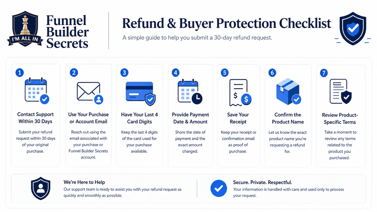 Funnel Builder Secrets: final verdict, showing when to consider the bundle, when to skip it, and what to compare first