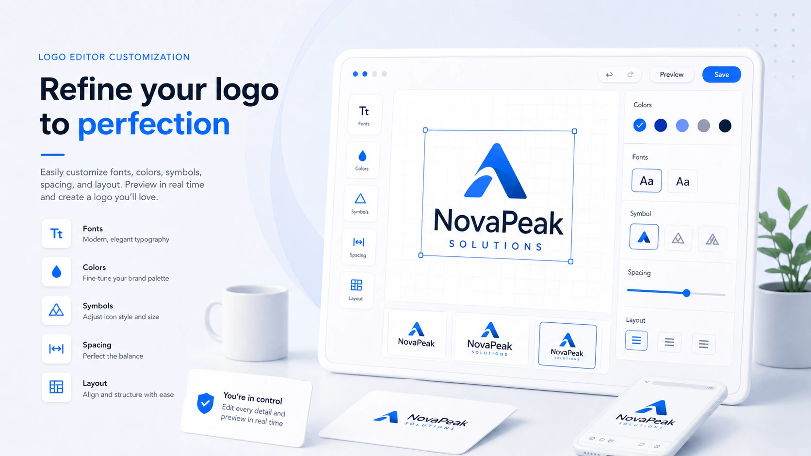LogoAI: alternatives map, showing when buyers should compare Looka, Tailor Brands, Canva, and Sologo AI