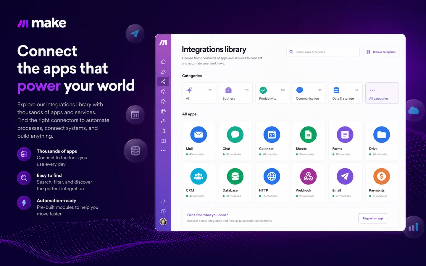Make: review snapshot, showing workflow fit, credit pricing, and buyer checks before choosing an automation plan