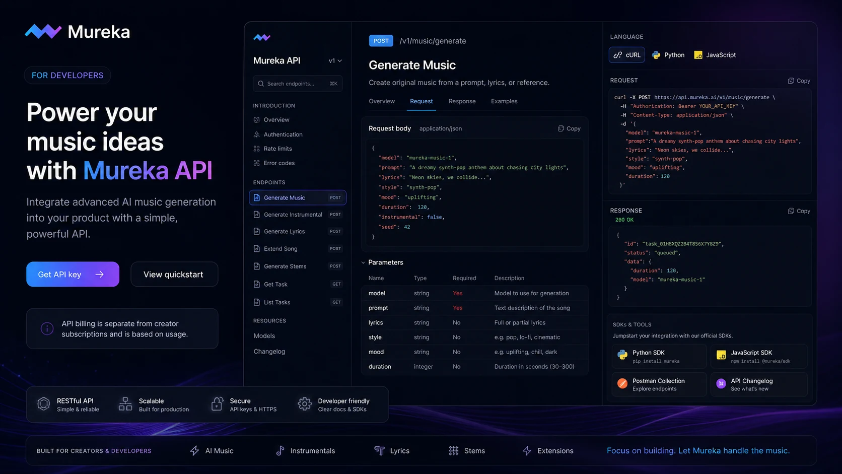 Mureka: review snapshot, showing AI music workflow fit, creator plan checks, and publishing-rights decision points