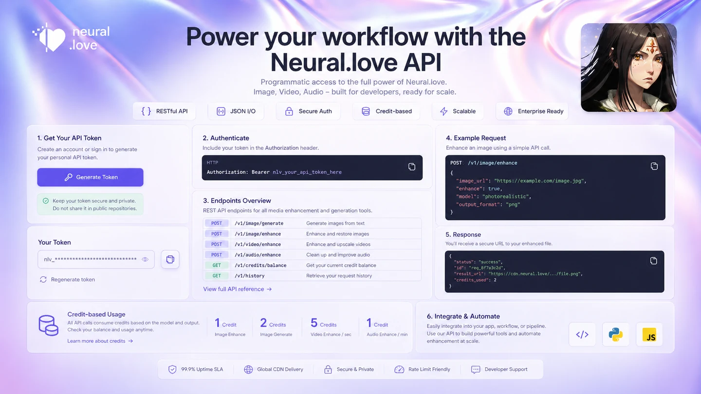 Neural.love review visual