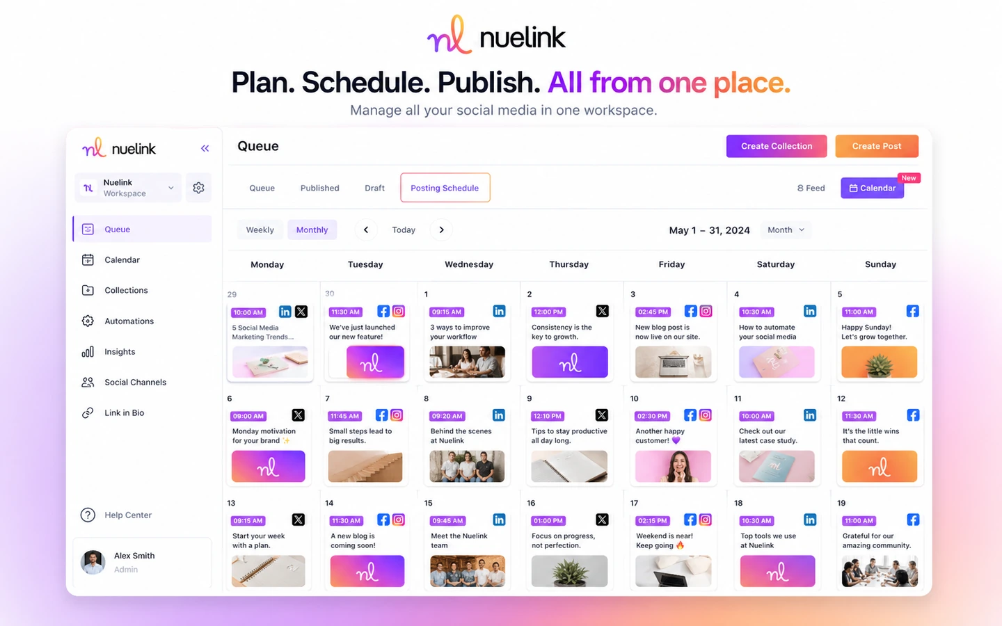 Nuelink review visual
