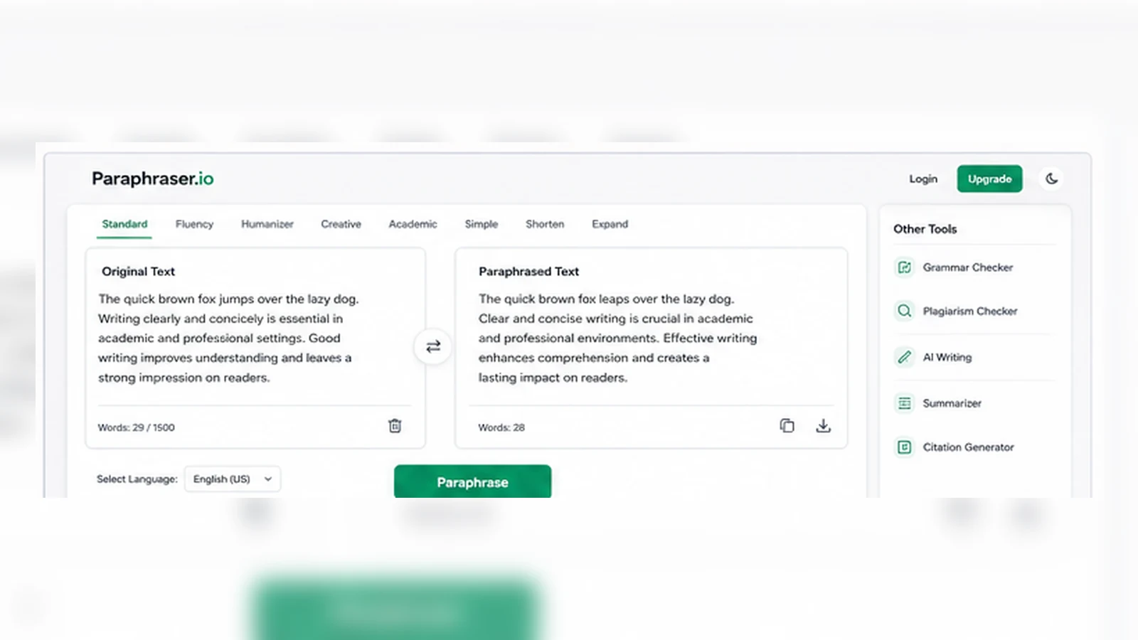 Paraphraser.io: review snapshot, showing rewrite workflow fit, free testing, pricing checks, and alternatives