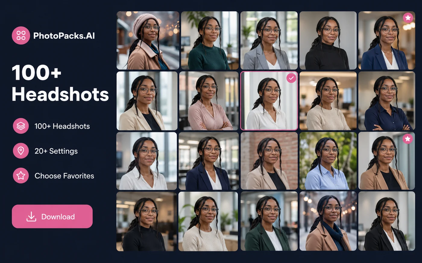 PhotoPacks.AI: review snapshot, showing headshot fit, pricing path, source-photo risk, and buyer checks