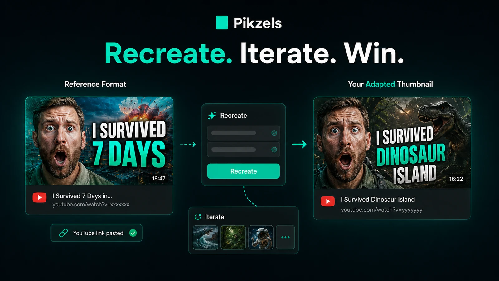Pikzels: final verdict card, showing when to try, skip, or compare before checkout
