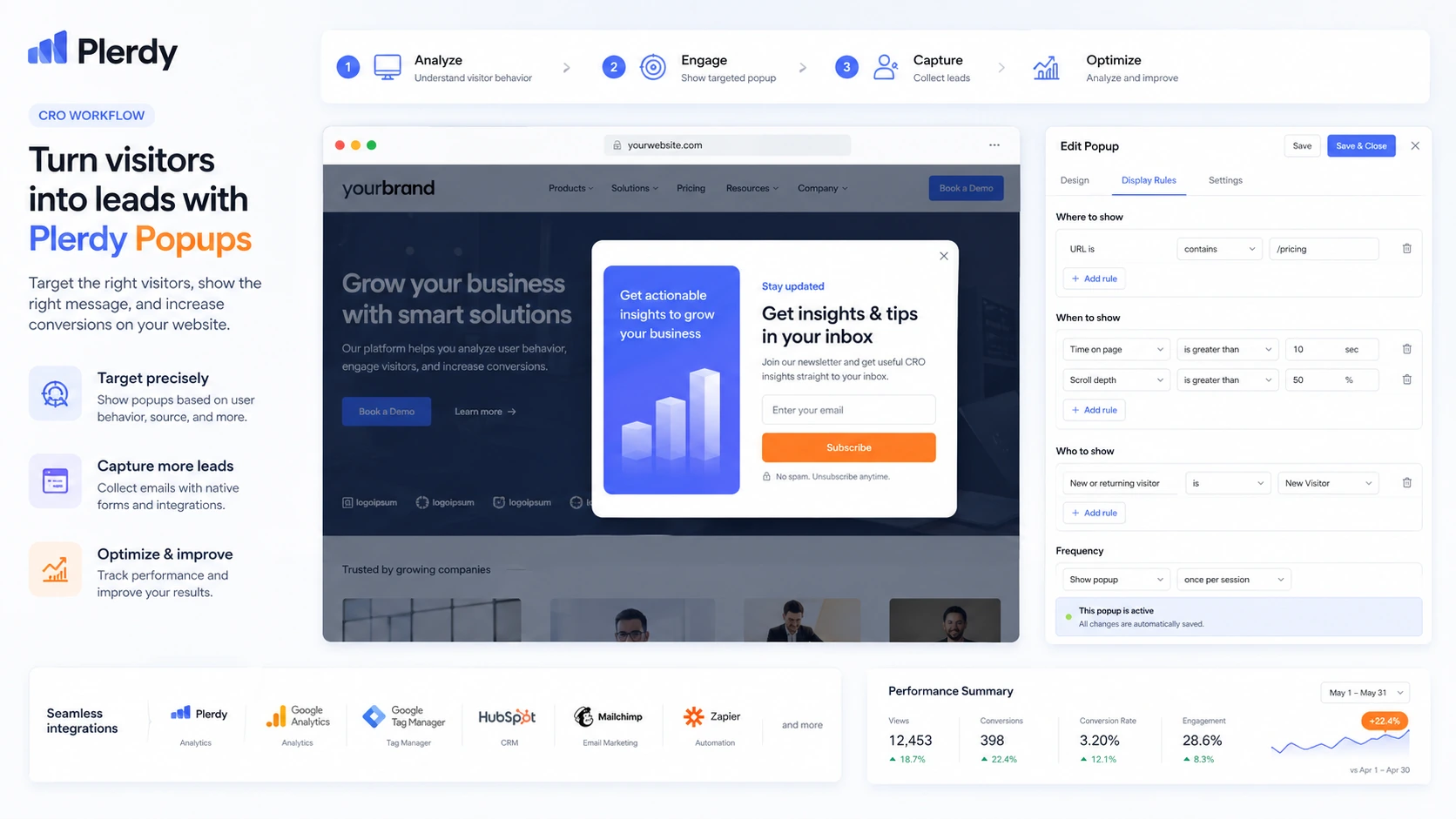 Plerdy: alternatives map, showing direct heatmap tools, free behavior analytics, e-commerce optimization routes, and SEO tracking alternatives