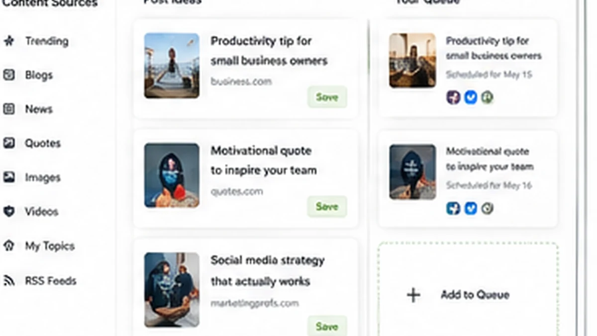 Post Planner: buyer checklist, showing plan limits, content relevance, AI credits, analytics access, and cancellation checks before paying