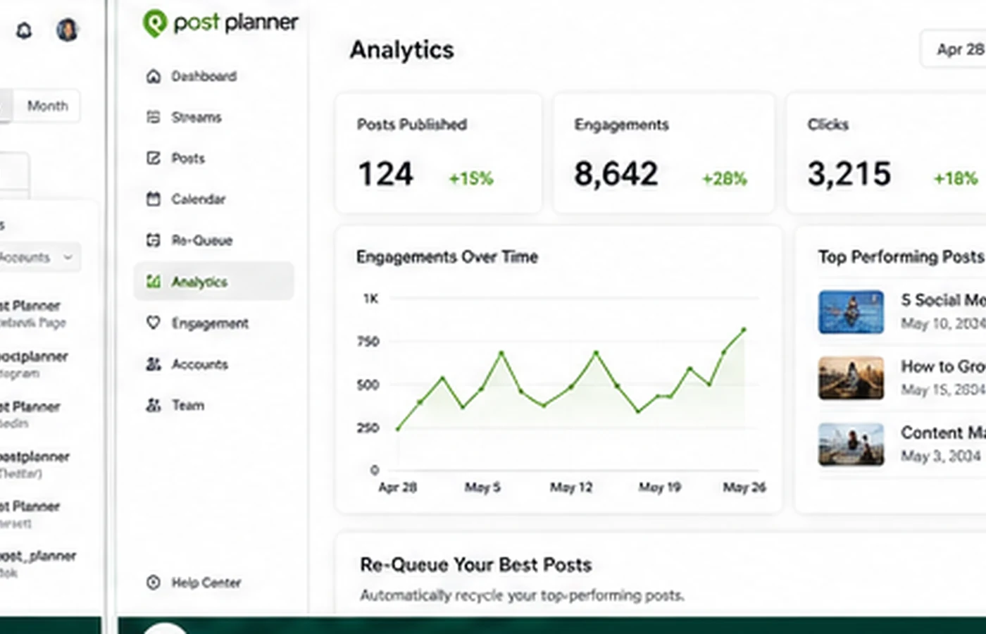 Post Planner: review snapshot, showing social scheduling fit, plan limits, and buyer checks before choosing a paid plan