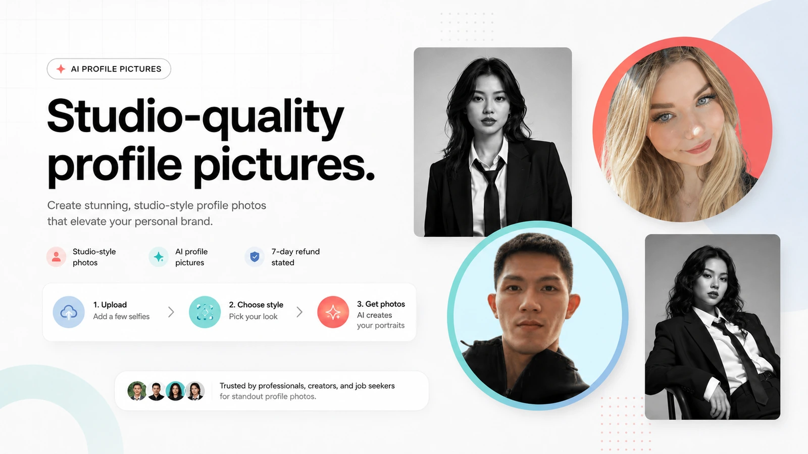 Profile Picture AI: buyer checklist, showing source photo quality, package verification, privacy comfort, and refund checks before paying