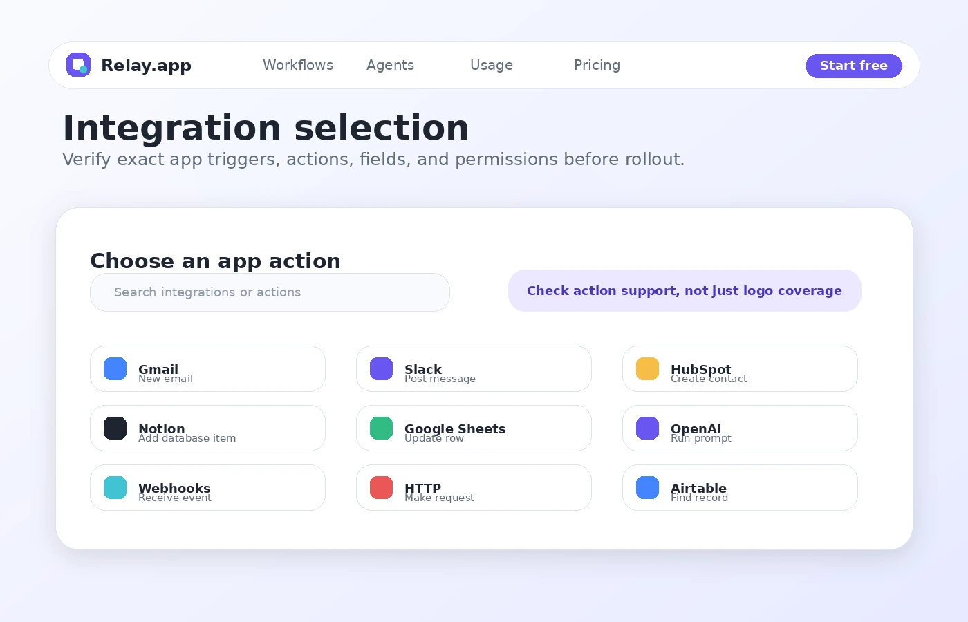 Relay.app: alternatives map, showing Make, Zapier, n8n, Albato, and Adalo as different workflow or no-code routes