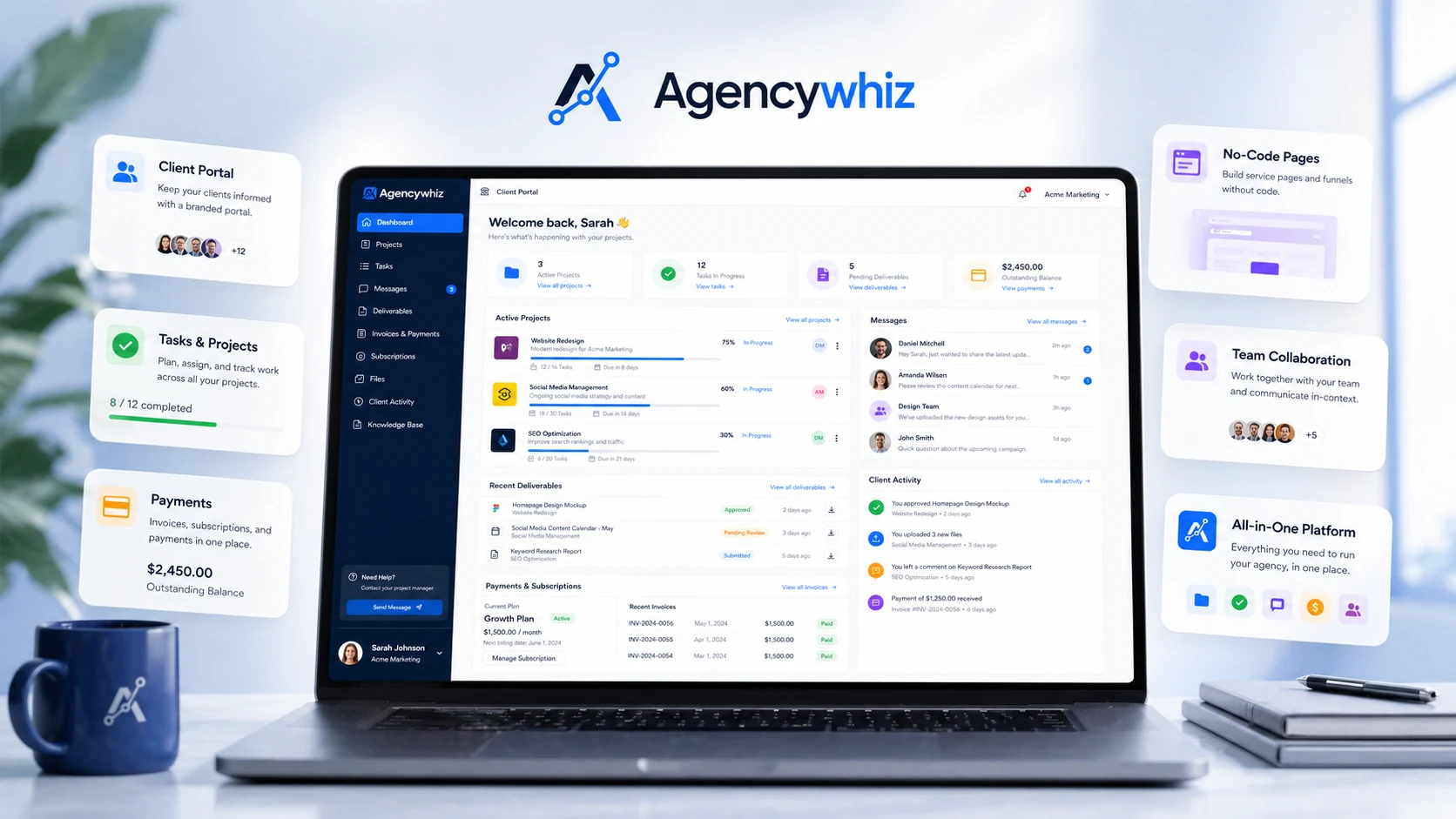 Agencywhiz preview