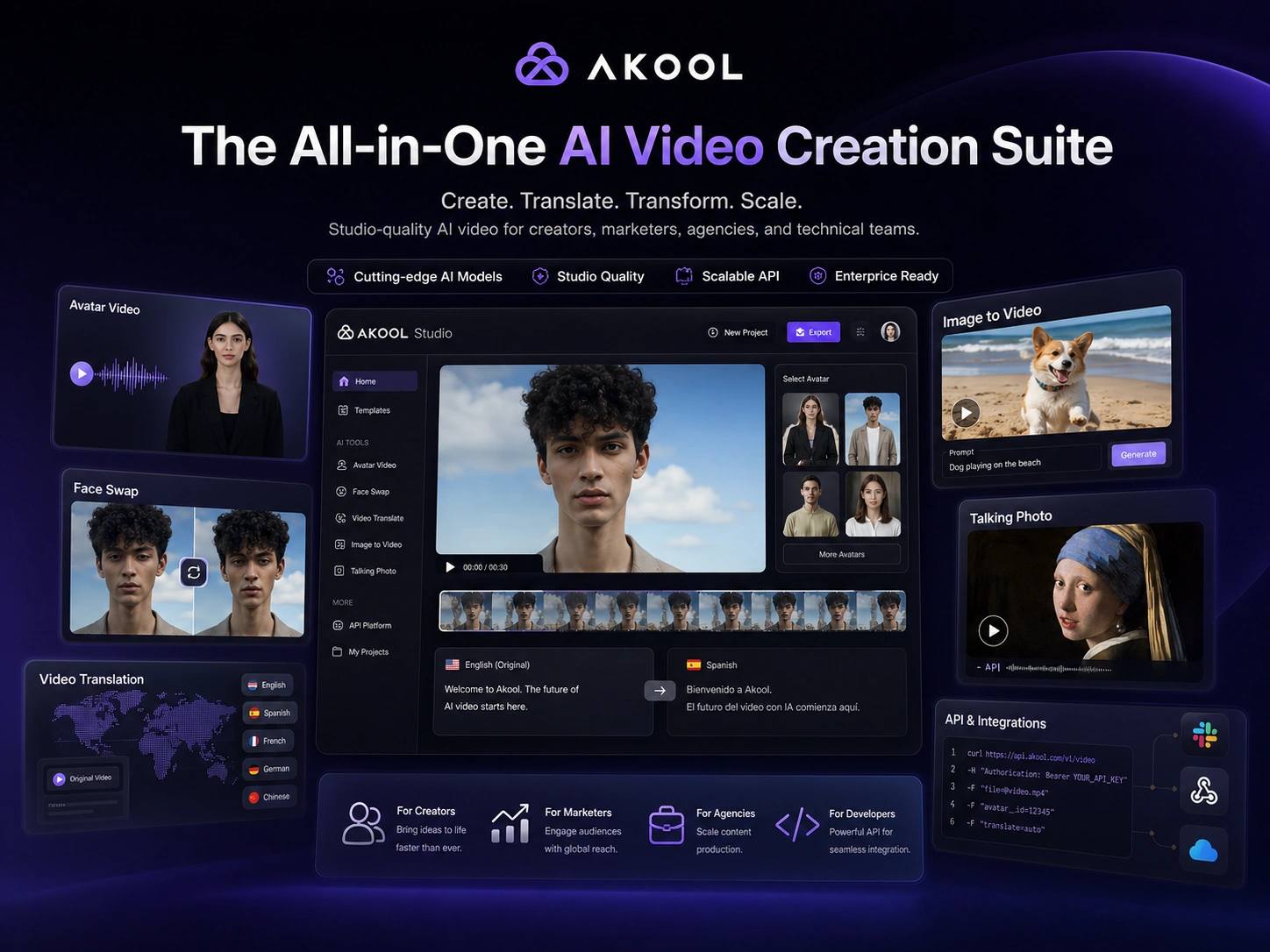 AKOOL preview