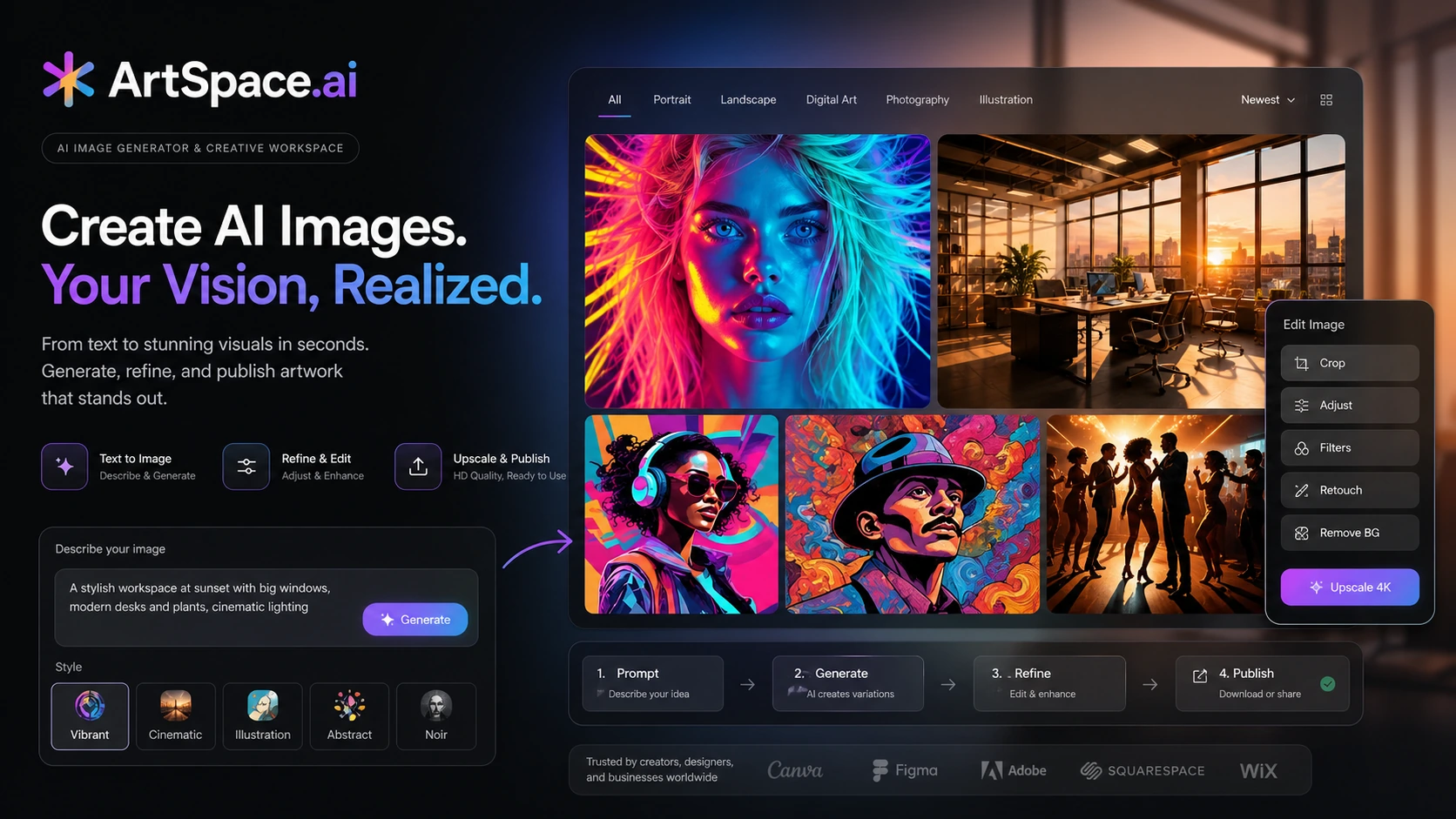 ArtSpace.ai preview