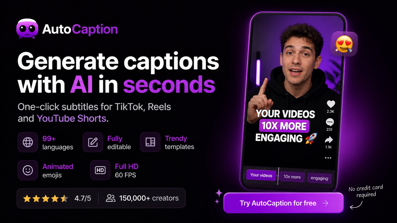 autocaption.io preview
