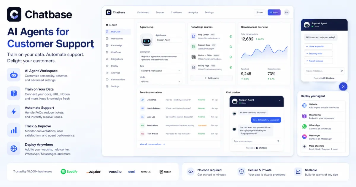 Chatbase preview