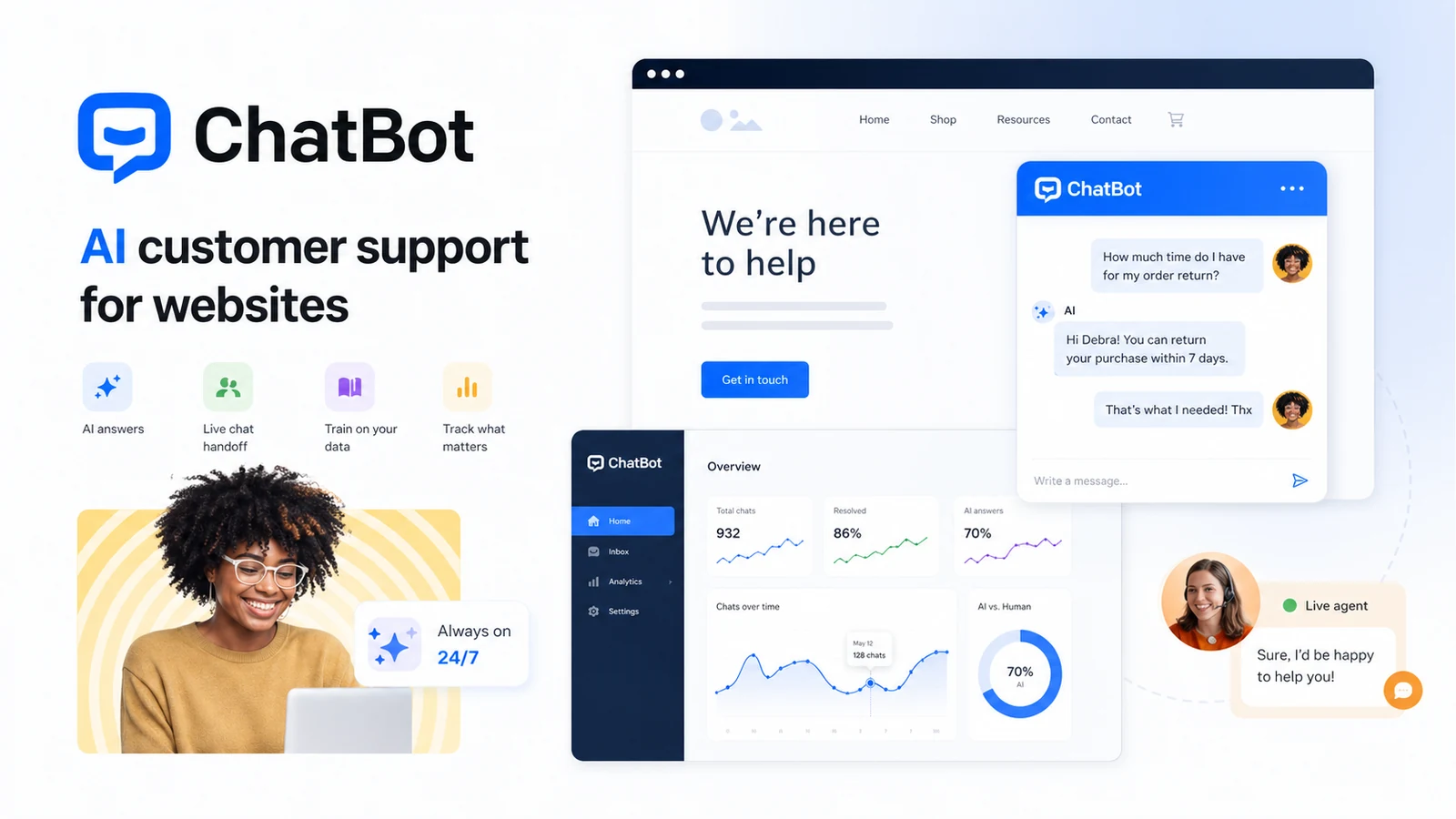 ChatBot hero