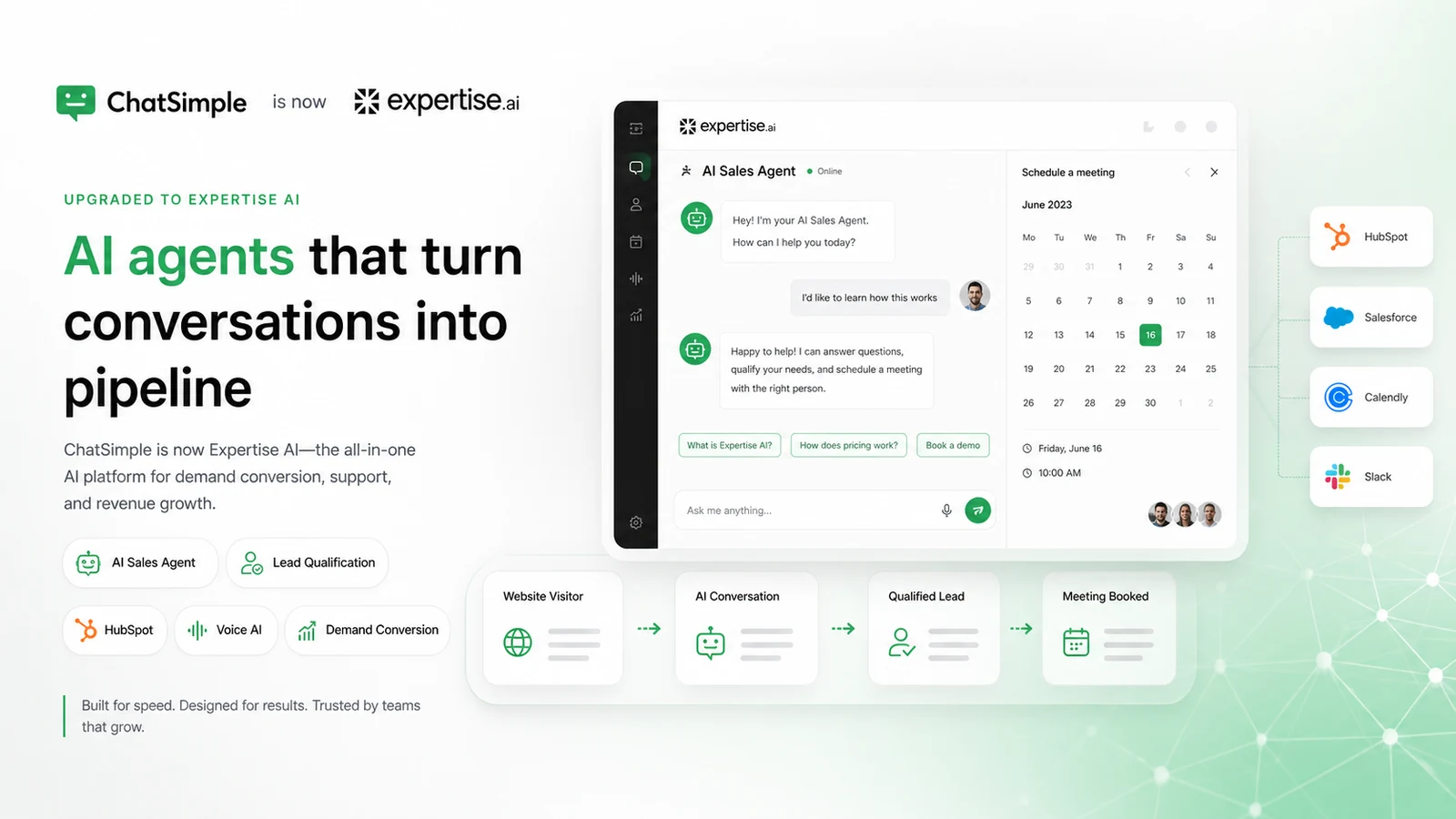 ChatSimple preview