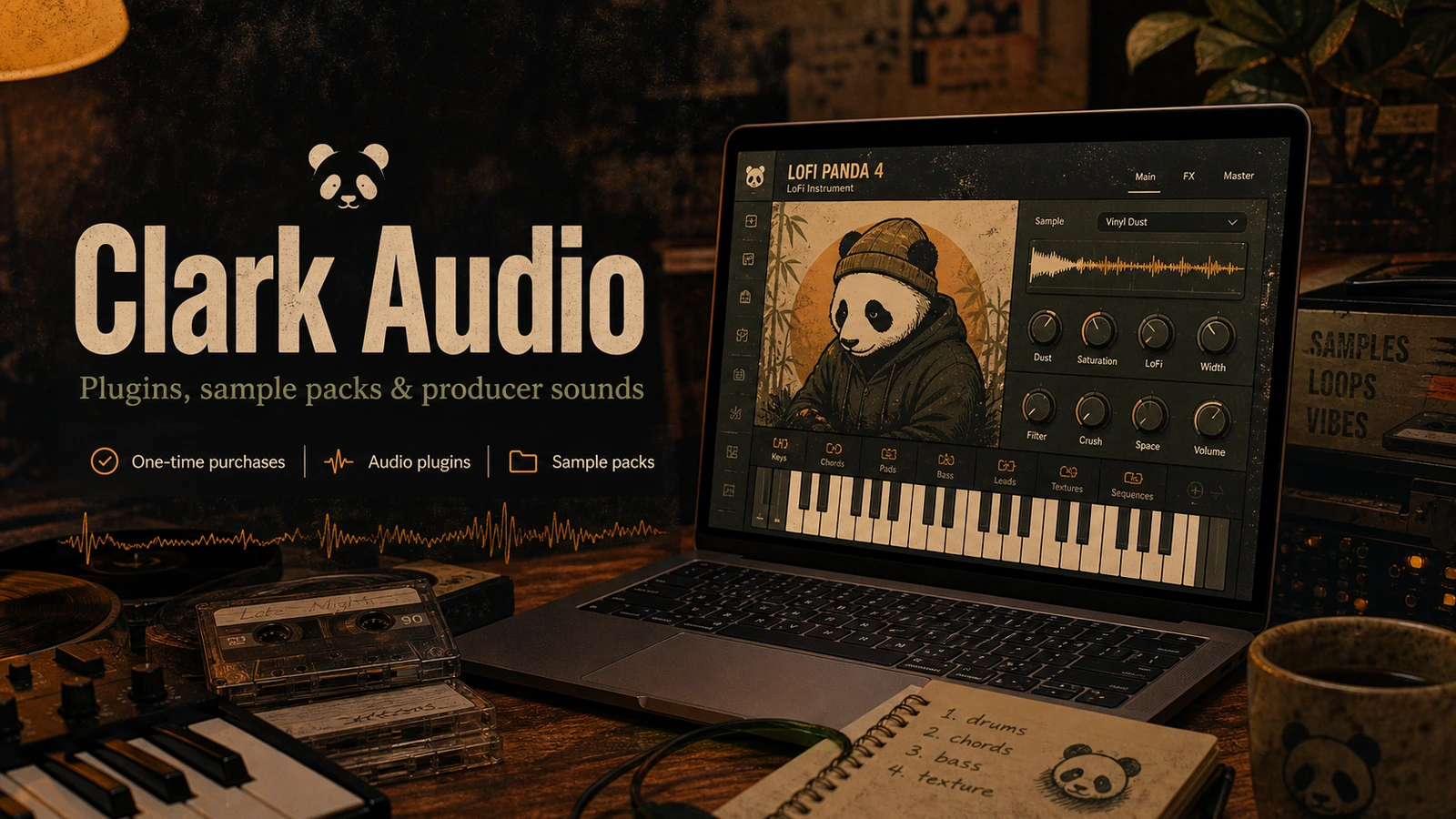 Clark Audio preview