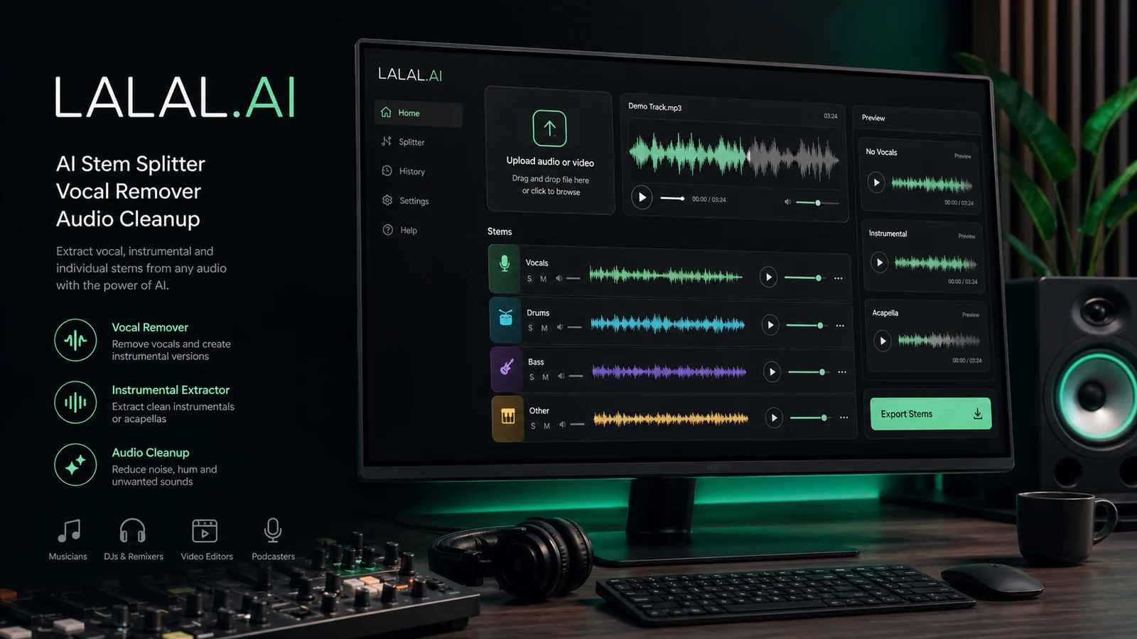 LALAL.AI hero
