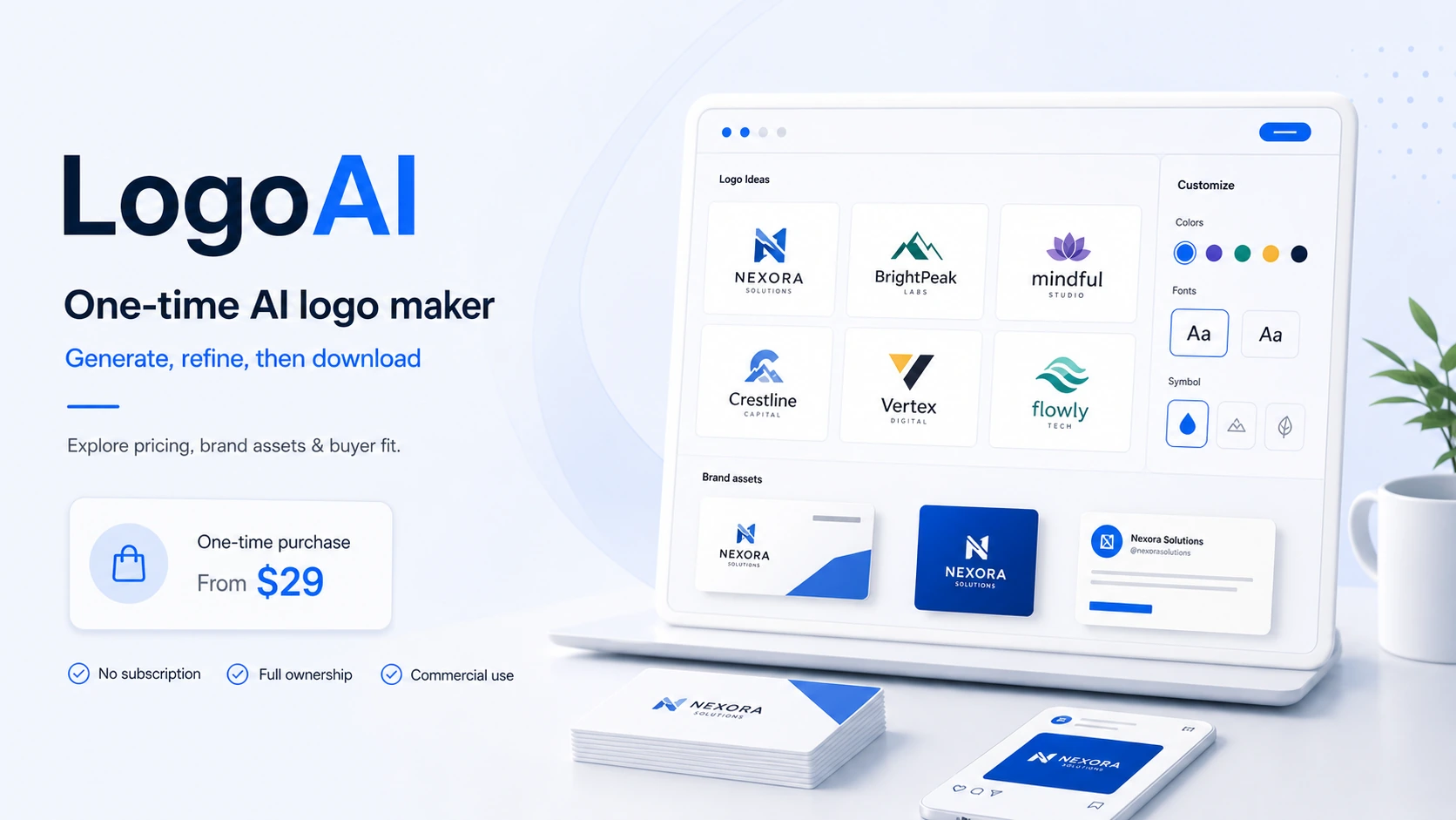 LogoAI preview
